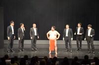 前回の公演「全然うまくいかない」の様子（写真提供：吉本興業）