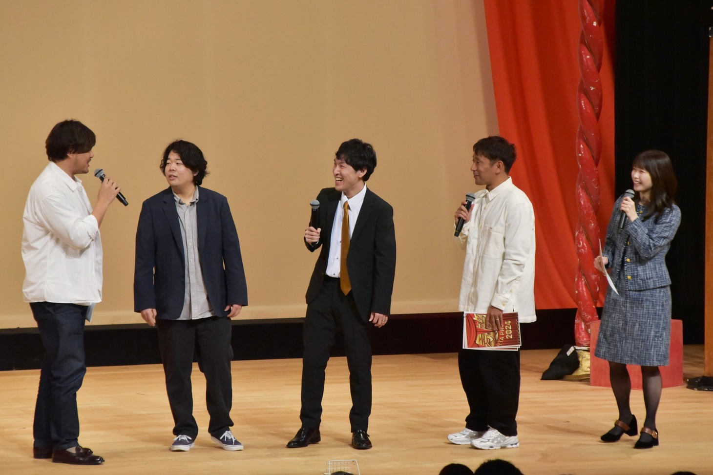 宮下草薙とのトーク
