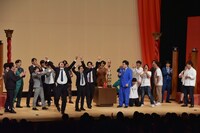 青色1号がサルベースを下して優勝を決めた瞬間