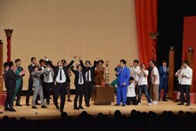 青色1号がサルベースを下して優勝を決めた瞬間