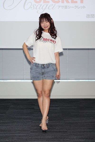 「ミスSECRET2025」でファイナリスト6名に選ばれたマジョリ缶いしだ（石田柚希）(c)徳間書店