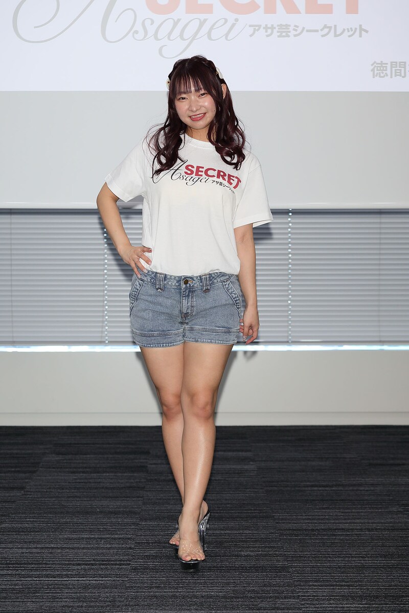 「ミスSECRET2025」でファイナリスト6名に選ばれたマジョリ缶いしだ(石田柚希)(c)徳間書店