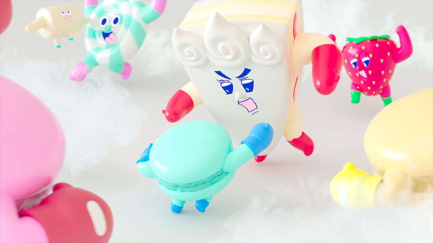 短編アニメ「SWEETS MATE」より