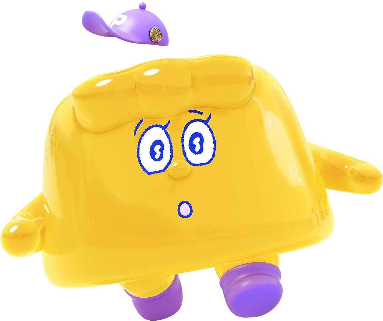 もう中学生が声を当てるプルー