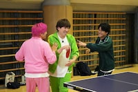 EXITと森本慎太郎（SixTONES）