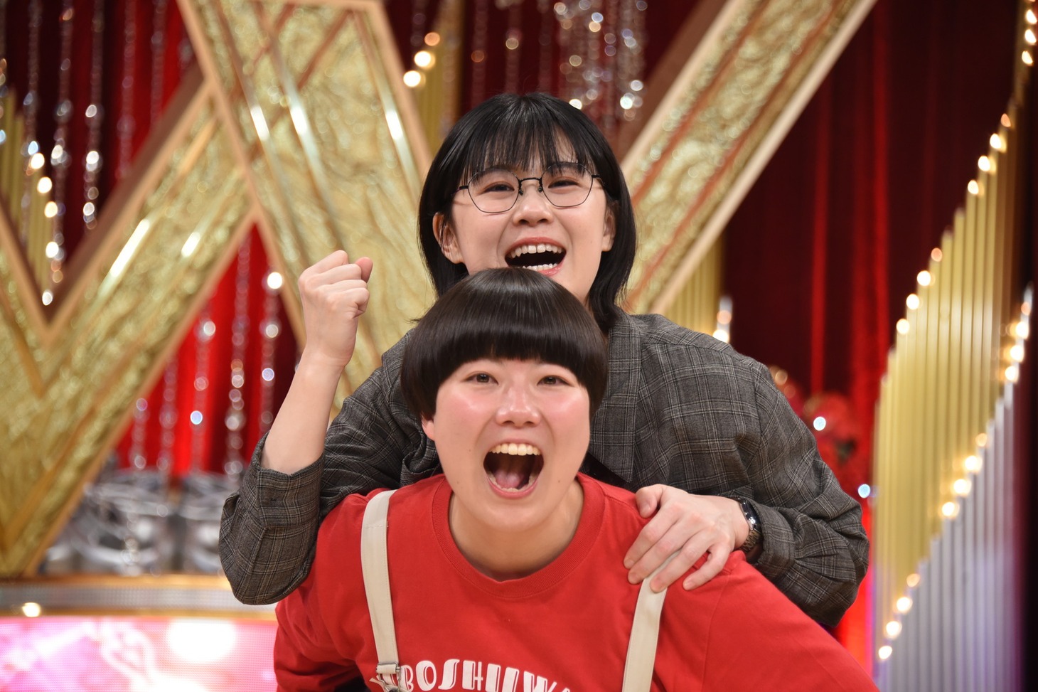 「女芸人No.1決定戦 THE W 2024」で優勝したにぼしいわし