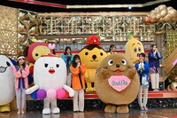 テレ東系各局の女性アナウンサーとキャラクターたち