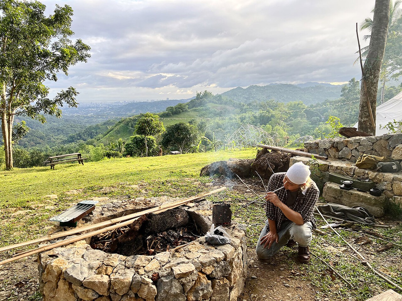 「ヒロシのぼっちキャンプ～年またぎ4時間スペシャル～」に出演するヒロシ