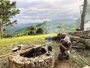 「ヒロシのぼっちキャンプ～年またぎ4時間スペシャル～」に出演するヒロシ