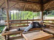 「ヒロシのぼっちキャンプ～年またぎ4時間スペシャル～」に出演するヒロシ