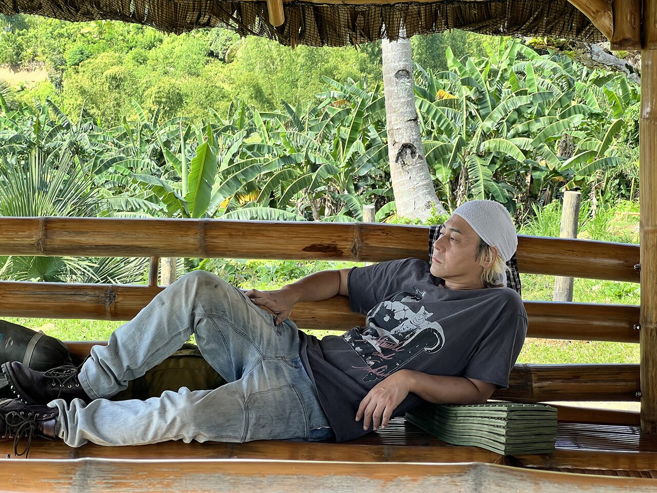 ヒロシのぼっちキャンプ～年またぎ4時間スペシャル～」に出演する