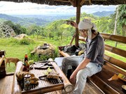 「ヒロシのぼっちキャンプ～年またぎ4時間スペシャル～」に出演するヒロシ