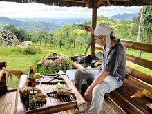 「ヒロシのぼっちキャンプ～年またぎ4時間スペシャル～」に出演するヒロシ