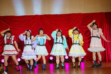 超ときめき♡宣伝部になりきる錦鯉、タイムマシーン3号、ななまがり