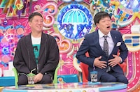「アメトーーク！」に出演するサバンナ高橋と蛍原徹