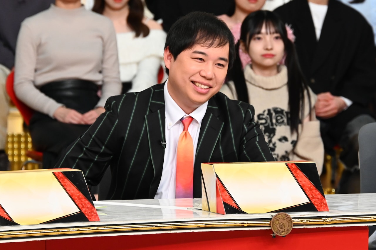 「中居正広の金曜日のスマイルたちへ」にゲスト出演する霜降り明星せいや