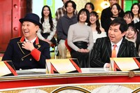 「中居正広の金曜日のスマイルたちへ」で共演する中居正広と霜降り明星せいや