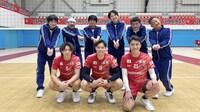 バレーボール日本代表・高橋藍選手が所属するサントリーサンバーズ大阪の本拠地でバレーボールに挑む運動神経悪い芸人たち