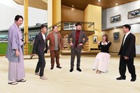 「麒麟川島のイチバングランプリ ～俺たちに有馬記念をしゃべらせろ！～」のワンシーン