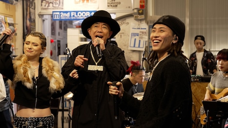 「木梨レコード」¥ellow Bucksをゲストに迎えてセッション