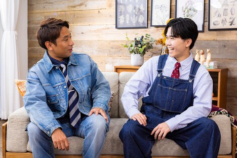 「教科書にはのっていない○○のこと」でMCを務めるアルコ&ピース酒井と鈴木福