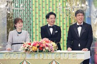 司会を務める松丸友紀、おぎやはぎ