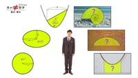 「笑わない数学」で微分・積分に挑むパンサー尾形