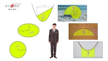 「笑わない数学」で微分・積分に挑むパンサー尾形