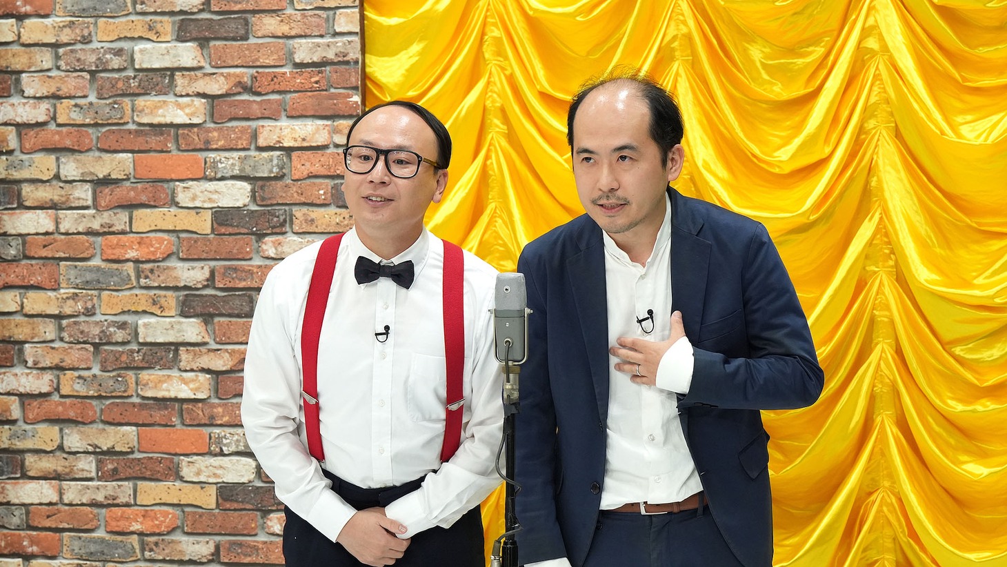 「慰問ネタグランプリSP」に出場するトレンディエンジェル