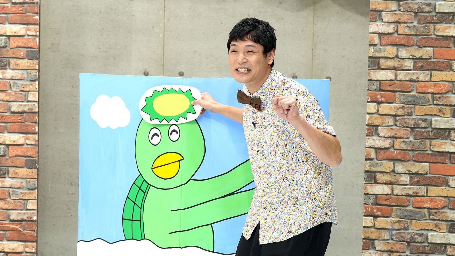 「慰問ネタグランプリSP」に出場するもう中学生