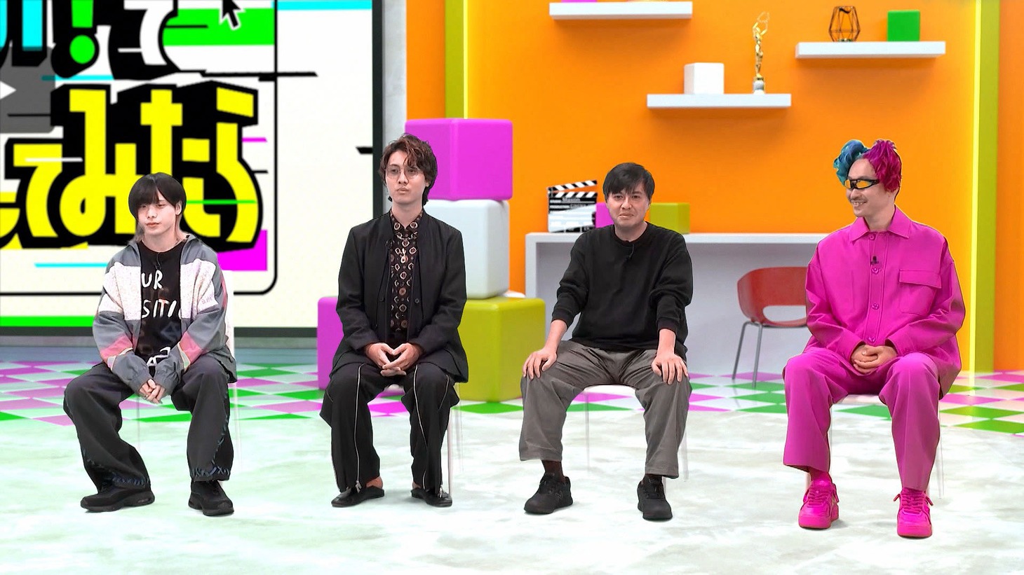ゆりやんレトリィバァの休日の映像を編集するクリエイターたち
