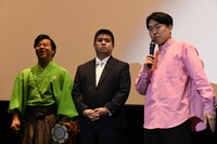 タモンズ安部を演じる駒木根隆介のモノマネをするジェラードンかみちぃ