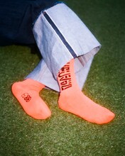 ラランド新グッズ「LEMON JAM Official Socks」