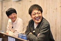「有田哲平とコスられない街SP」に出演するパンサー向井とくりぃむしちゅー有田
