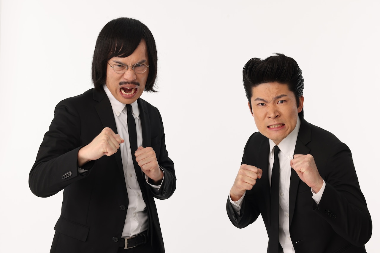 ジョックロック。左から、福本、ゆうじろー。 - ジョックロック