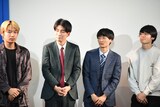 「新人賞」2位のねじれネジ（中央）