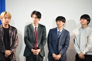 「新人賞」2位のねじれネジ（中央）