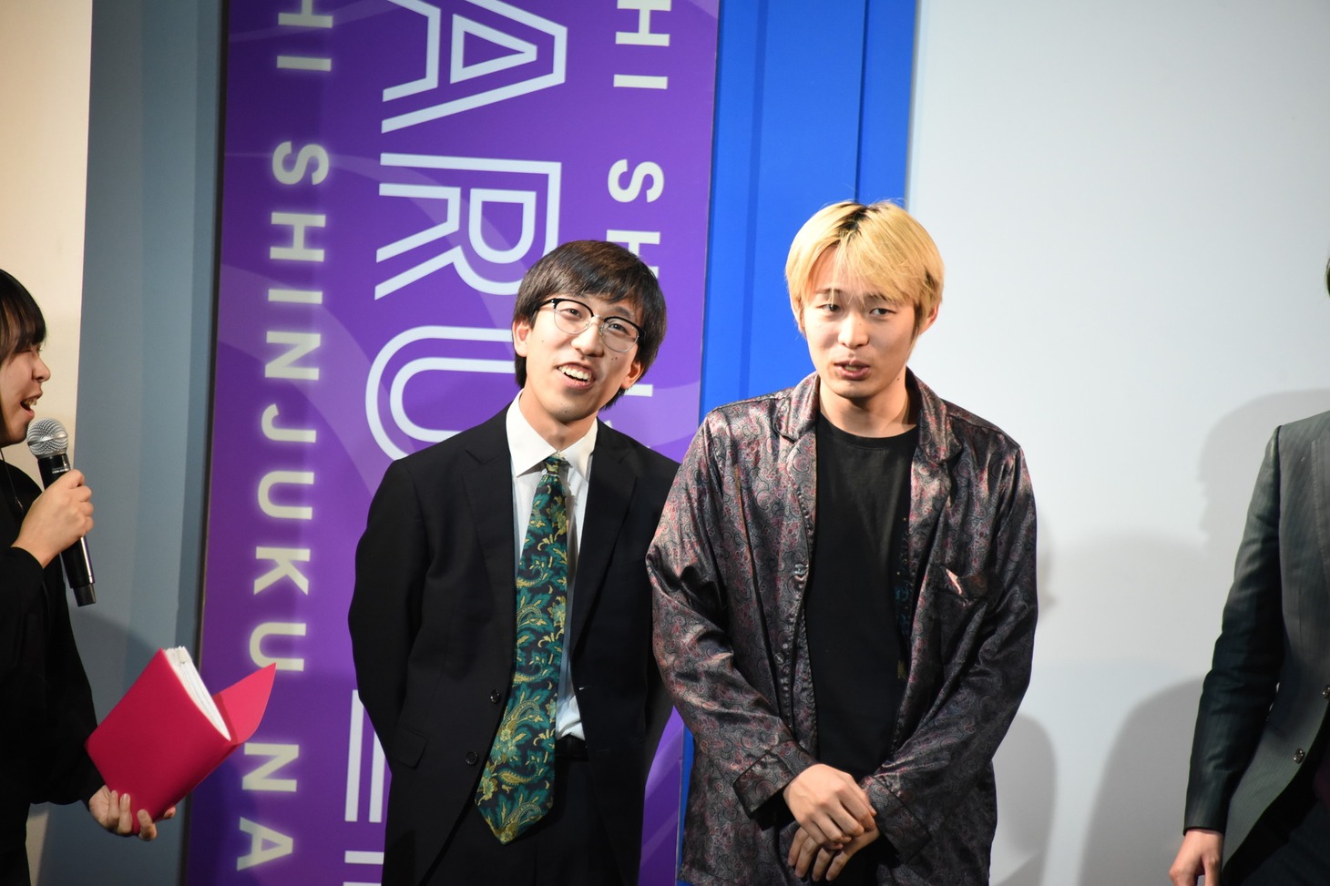 「新人賞」1位の無尽蔵
