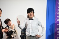 「俺たちは来年もK-PROに出続けます！」と宣言するザ・ギース尾関