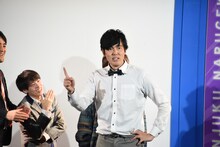 「俺たちは来年もK-PROに出続けます！」と宣言するザ・ギース尾関