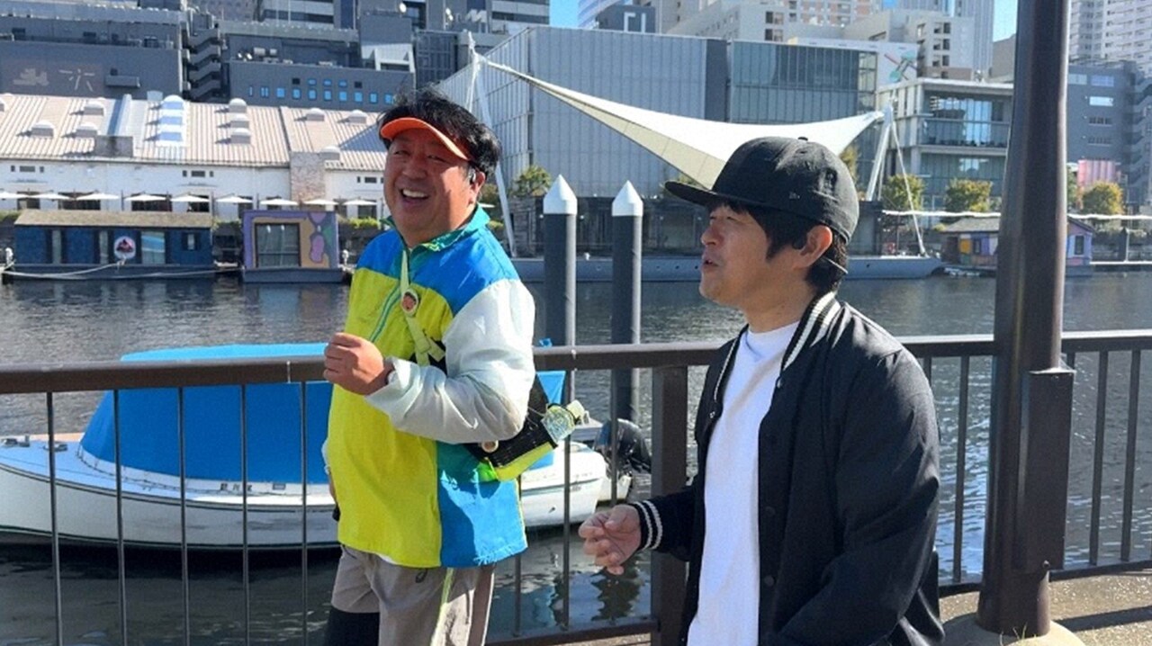 バナナマン日村とバカリズムが天王洲からお台場まで歩く「ひむ太郎」1時間SP