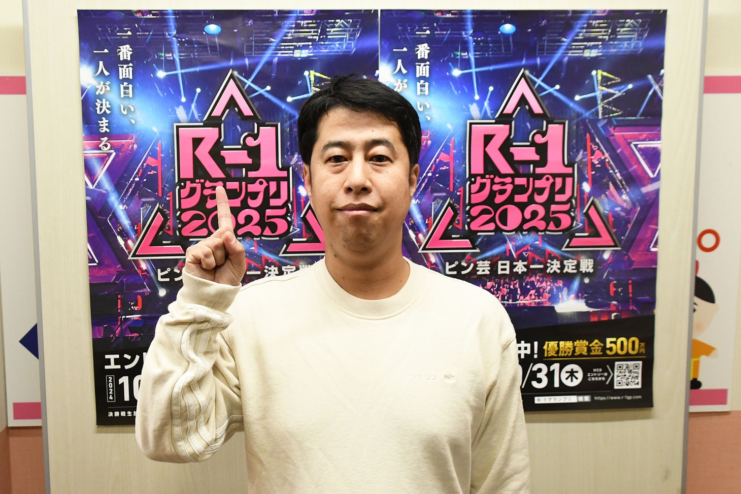「R-1グランプリ2024」2回戦に登場したウエストランド井口