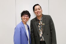 笑顔のエバース