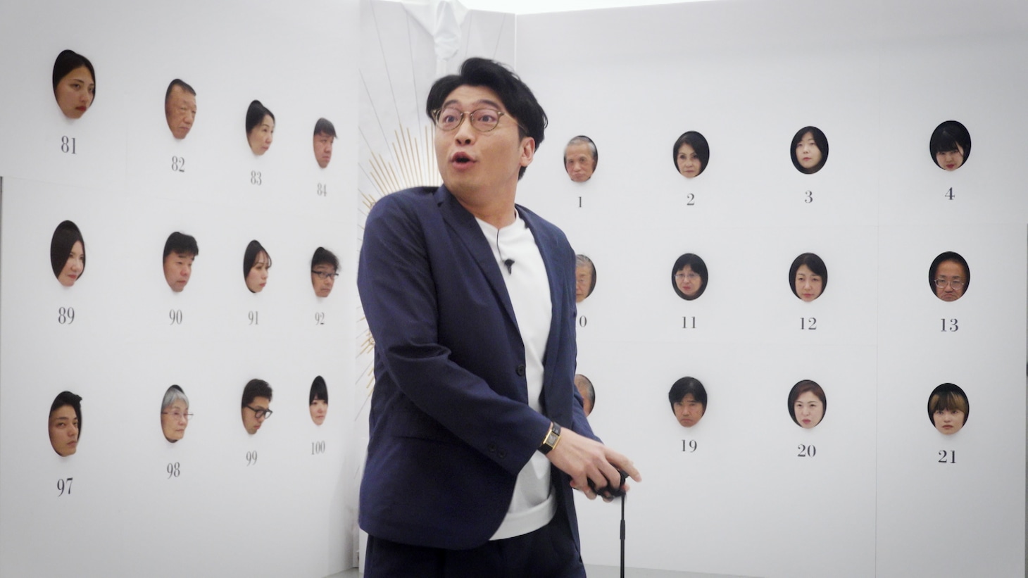 「100顔」より、さや香・新山
