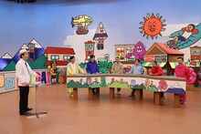 「火曜は全力！華大さんと千鳥くん」のワンシーン