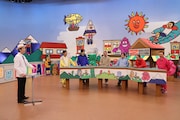 「火曜は全力!華大さんと千鳥くん」のワンシーン