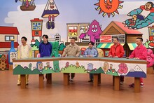 「火曜は全力！華大さんと千鳥くん」のワンシーン