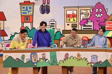 「火曜は全力！華大さんと千鳥くん」のワンシーン