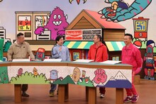 「火曜は全力！華大さんと千鳥くん」のワンシーン