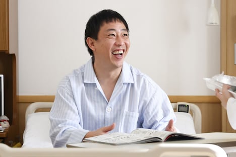 ベテラン患者の橋口（さらば青春の光・森田）